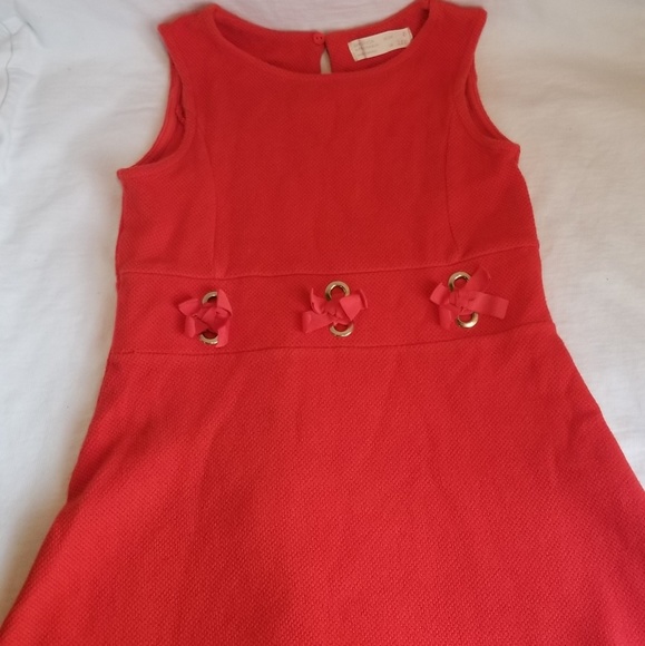 Zara Other - Zara Girls Red Sleeveless Dress